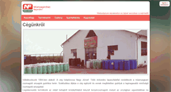 Desktop Screenshot of nagycsecs.nagyfolia.hu